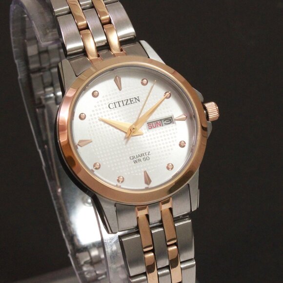 Citizen Two-Tone Silver and Gold Women\'s Watch main image 12
